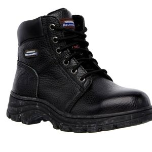 steel toe shoes memory foam